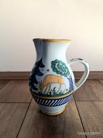 Old fashioned ceramic jug