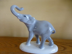 Granite porcelain elephant