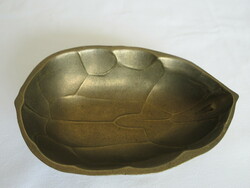 Art deco, walnut-shaped copper tray. Negotiable!