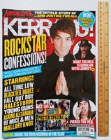 Kerrang magazine 13/7/20 all time low veil brides horizon tonight alive sirens while sleeps motorhead
