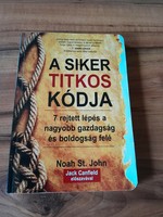 A siker titkos kódja  -  Noah St. John  2400 Ft