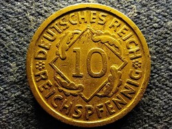 Németország Weimari Köztársaság (1919-1933) 10 birodalmi pfennig 1929 D  (id78814)