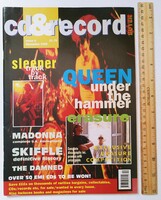 CD & Record Buyer magazin 95/12 Madonna Erasure Queen Sleeper The Damned Skiffle