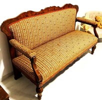 MESESZÉP !!! Biedermeier kanapé eladó (1890-1900) ez egy kivételes ár !!!