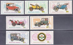 1975. 75 years of the Hungarian car club row** 3029-35