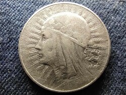 Lengyelország .750 ezüst 5 Zloty 1933 MW  (id79524)