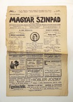 1905  /  Magyar Szinpad  /  Ssz.:  RU550