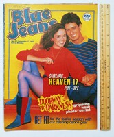 Blue Jeans magazin 83/12/17 Heaven 17 poszter Steve Norman Spandau Wham Gary Numan UB40