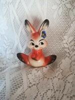 Goebel porcelain rocking bunny