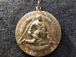 Béla Lenti memorial competition one-sided pendant (id79257)