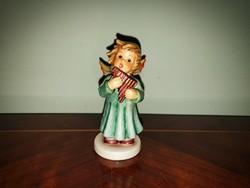 Hummel figure of an angel with a panpipe