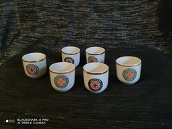 6 old unicumos cups.