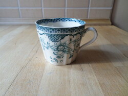Antique w.A.A.& Co adderley spring faience cup (fault on rim)