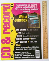 CD & Record Buyer magazin 95/9 Smiths U2 Joy Division Oasis Rolling Stones Jam Gene