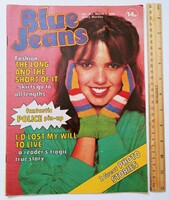Blue Jeans magazin 80/3/1 Police poszter (Sting)