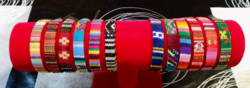 Handwoven Nepalese bracelets 321