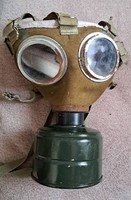 Gas mask with filter. Personal delivery Budapest xv. District.