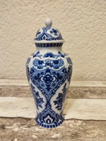 Wallendorf kobalt urna váza