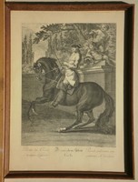 Johann Elias Ridinger (1698-1767) : equestrian parade i.