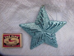Christmas tree decoration - 3 d - 12 x 12 cm - star - thick - German - beautiful - perfect