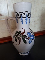 Ceramic goblet (jug, vase)