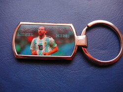 Lionel messi argentina metal key ring
