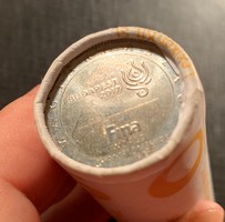 *** MNB-s FINA 50 forint coin roll from 2017 ***