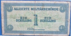 1 Schilling 1944 military issue