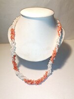 Coral Necklace (321)