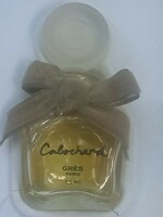 Vintage parfüm 7.5 ml -mini parfümös üveg/ vintage kölnis 1990. körül