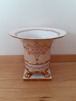 Herendi Bakos Éva porcelán váza