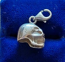 Thomas Sabo ezüst koponya charm