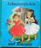 Snow-white and rose-red postcard > children's and youth literature > foreign language > German