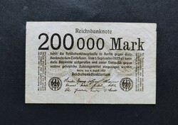Németország 200000 Márka 1923, VF