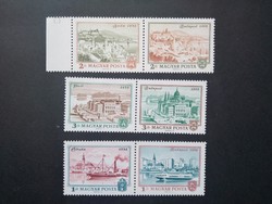 1972 Óbuda, Buda, Pest, összefüggű párok ** G3