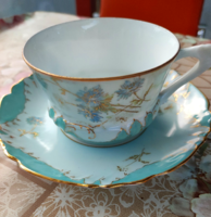 Orosz cári Gardner porcelán csésze alátéttel- Ritkaság