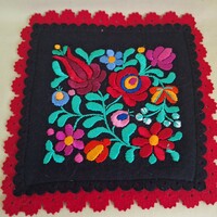 Kalocsai embroidered felt tablecloth