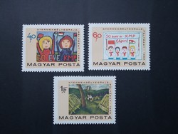 1968 Gyermek bélyeg rajz pályázat ** G3