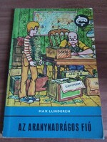 Delfin könyv, Max Lundgren: Az aranynadrágos fiú, 1976