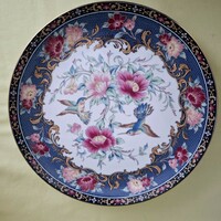 Chinese, Japanese decorative plate with birds, very beautiful, large