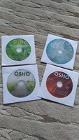 Osho, 4 cds, new