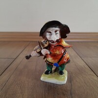 Antique volkstedt musical dwarf