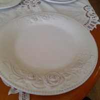 Porcelain pink flat plate