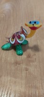 Murano glass figure turtle