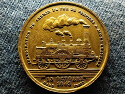 Commemorative Medal of the Old 1843 Locomotive of Belgium (id60300)