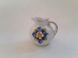 5075 - Alt Wien porcelain small spout with plastic finish