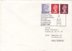 International Stamp Exhibition London 80 0010