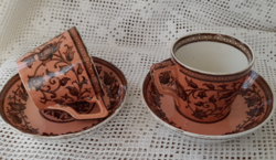 Sarreguemines chocolate cup
