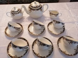 Zsolnay sissy tea set