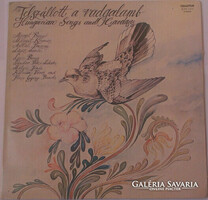 Felszállott A Vadgalamb (Hungarian Songs And Csardases) bakelit lemez